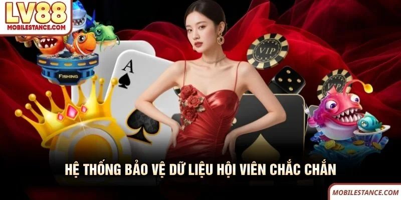 LV88 Lừa Đảo - Sự Thật Đằng Sau Tin Đồn Thất Thiệt Hiện Nay 6 Hệ thống LV88 bảo vệ dữ liệu hội viên chắc chắn