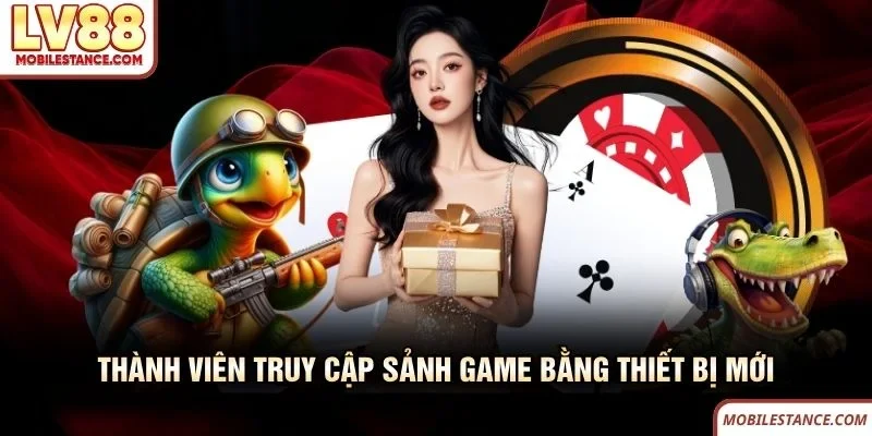 LV88 Sập - Những Thông Tin Xác Thực Về Sự Cố Truy Cập 3 Thành viên truy cập sảnh game LV88 bằng thiết bị mới